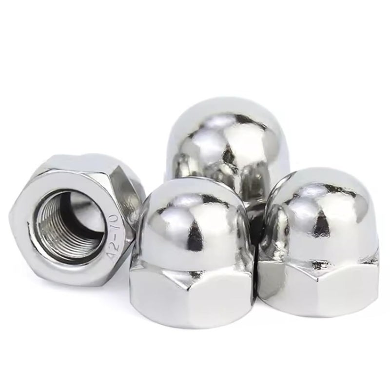 sotoolstop Store 1/4-20" Acorn Cap Nuts, Acorn Nut Stainless Steel 18-8(304), 50Pcs-Pack - Image 3